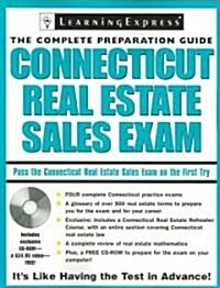 Connecticut Real Estate Sales Exam (Paperback, CD-ROM)
