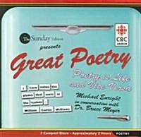Great Poetry (Audio CD, Unabridged)