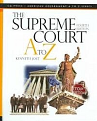 The Supreme Court A to Z (Hardcover, 4th)