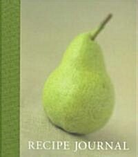 Pear Recipe Journal (Spiral)