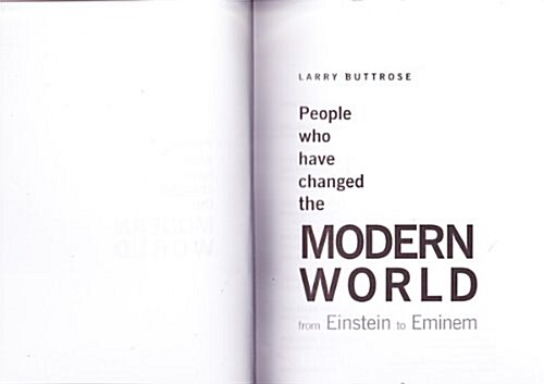 People Who Have Changed the Modern World (Hardcover)
