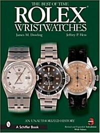 Rolex Wristwatches: An Unauthorized History (Hardcover, 3, Revised, Expand)