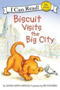 Biscuit visits the big city 