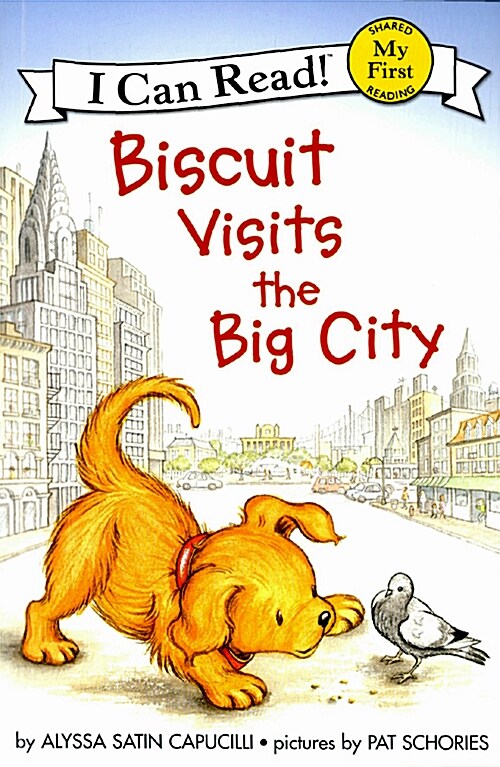 Biscuit Visits the Big City (Paperback)