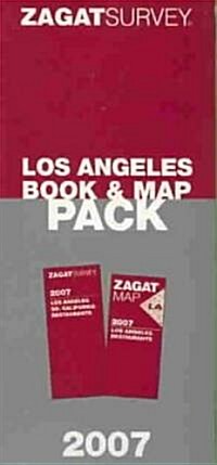 Zagat 2007 Los Angeles Book & Map Pack (Map, BOX)