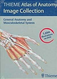 Thieme Atlas of Anatomy Image Collection (DVD-ROM, 1st)