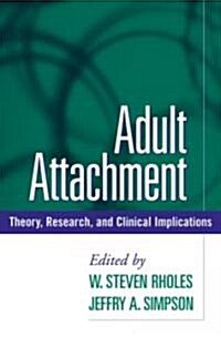 Adult Attachment (Paperback, 1st)