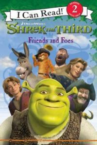 Shrek the thirdfriends and foes 표지이미지