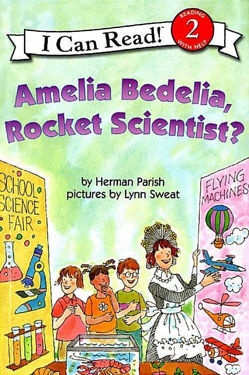[중고] Amelia Bedelia, Rocket Scientist? (Paperback)