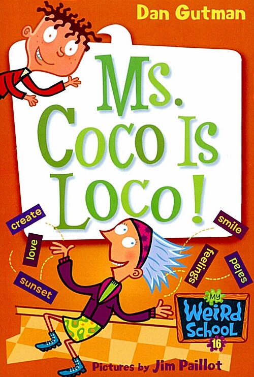 [중고] Ms. Coco Is Loco! (Paperback)