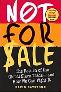 Not for Sale (Paperback, 1st)