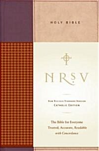 Catholic Bible-NRSV-Anglicized (Hardcover)
