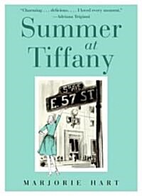 Summer at Tiffany (Hardcover, 1st, Deckle Edge)