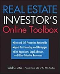 The Real Estate Investors Online Toolbox (Paperback)
