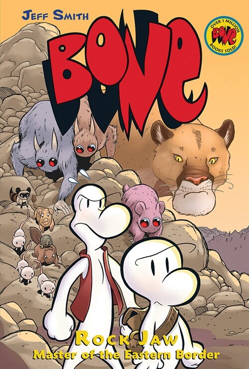 Rock Jaw: Master of the Eastern Border: A Graphic Novel (Bone #5): Volume 5 (Hardcover)