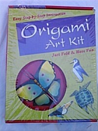 Origami Art Kit (Hardcover, BOX)