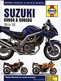 Haynes Suzuki Sv650 & Sv650s 1999-2005 (Hardcover, Revised)