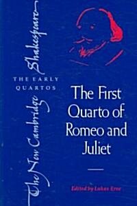The First Quarto of Romeo and Juliet (Hardcover)