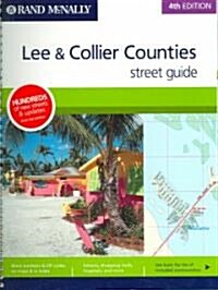 Rand Mcnally Lee & Collier Counties Street Guide (Paperback, Spiral)