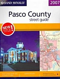 Rand McNally Pasco County Street Guide (Spiral, 2007)