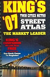 Kings 07 Twin Cities Street Atlas Minnesota (Paperback, Spiral)