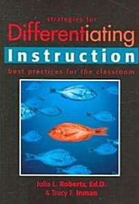 Strategies for Differentiating Instruction (Paperback)