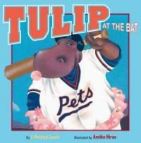 Tulip at the bat