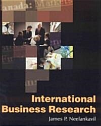 International Business Research (Paperback)