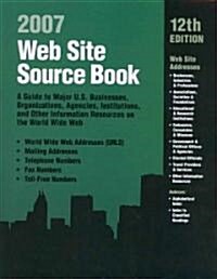 Web Site Source Book 2007 (Paperback, 12th, Updated, Revised)
