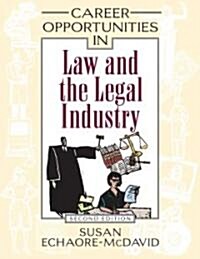 Career Opportunities in Law and the Legal Industry (Hardcover, 2)