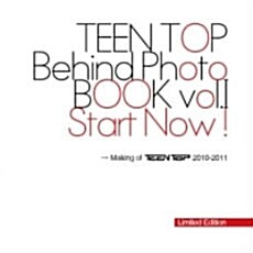 [중고] 틴탑 (TEEN TOP) - 2010 - 2011 Making Book [화보집]