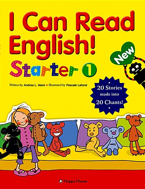 New I Can Read English! Starter 1 (본책 + 워크북 + CD 1장)