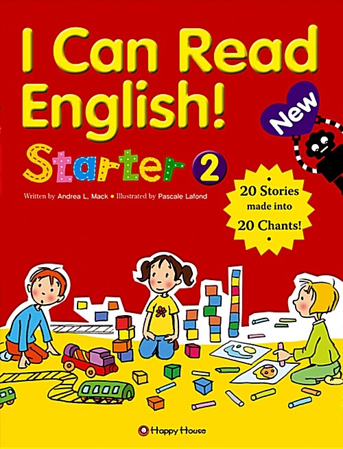 New I Can Read English! Starter 2 (본책 + 워크북 + CD 1장)
