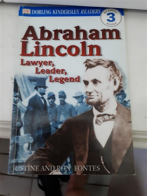 [중고] Abraham Lincoln: Lawyer, Leader, Legend (Paperback)