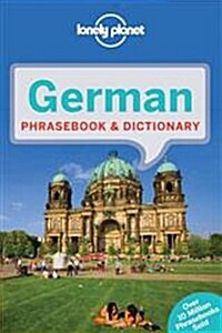 Lonely Planet German Phrasebook (Paperback, 5th)
