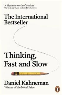 Thinking, Fast and Slow (Paperback)