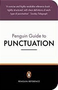 [중고] The Penguin Guide to Punctuation (Paperback)
