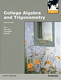 College Algebra and Trigonometry (Paperback)