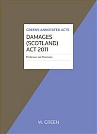 Damages (Scotland) Act (Paperback)