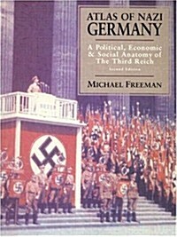 Atlas of Nazi Germany (Paperback, 2 ed)