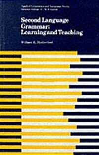 [중고] Second Language Grammar : Learning and Teaching (Paperback)