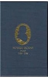 Robert Burns, Poet 1759-1796 (Hardcover)