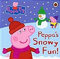 [중고] Peppa Pig: Peppas Snowy Fun (Board Book)