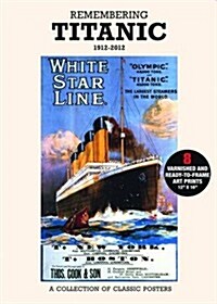 Poster Pack: Remembering Titanic 1912-2012 : A Collection of Classic Posters (Poster)