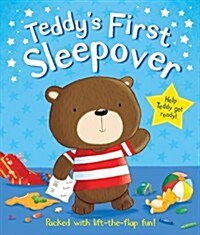 Teddys First Sleepover (Hardcover)