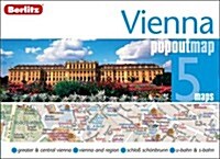 Vienna Berlitz PopOut Map (Paperback)