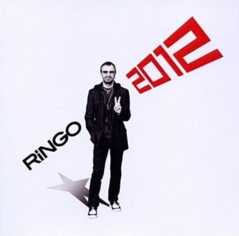 [수입] Ringo Starr - Ringo 2012 [CD+DVD Deluxe Edition]