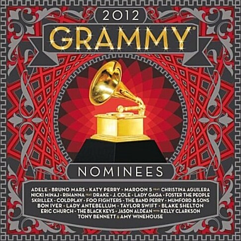 [수입] 2012 Grammy Nominees