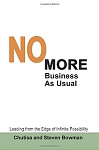 No More Business as Usual (Hardcover)