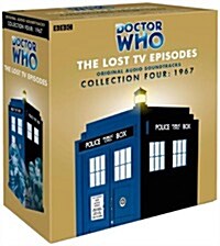 Doctor Who Collection Four: The Lost TV Episodes (1967) (CD-Audio)